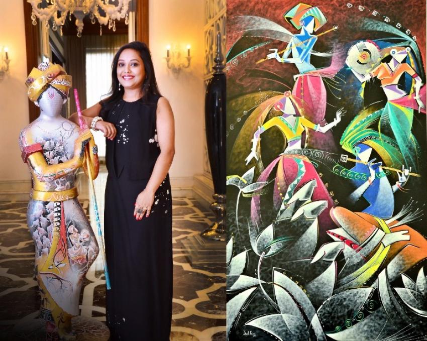 Art was my inner calling: Swati Pasari Art was my inner calling: Swati Pasari
